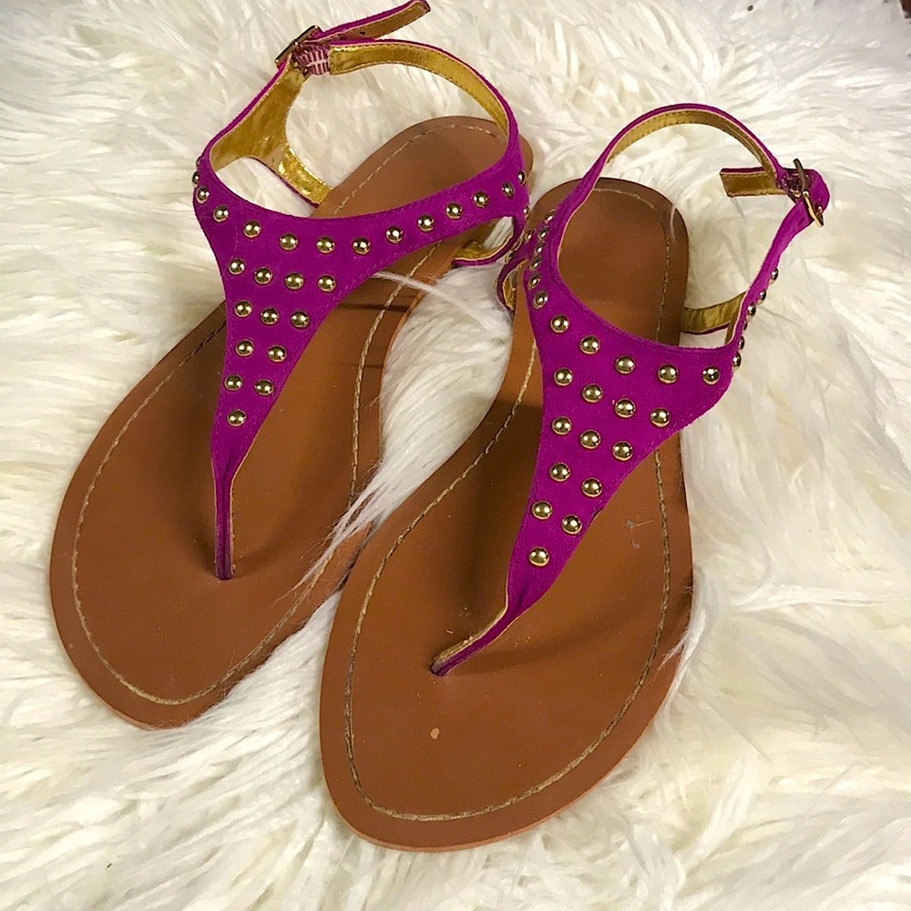 Ralph Lauren Studded Sandals